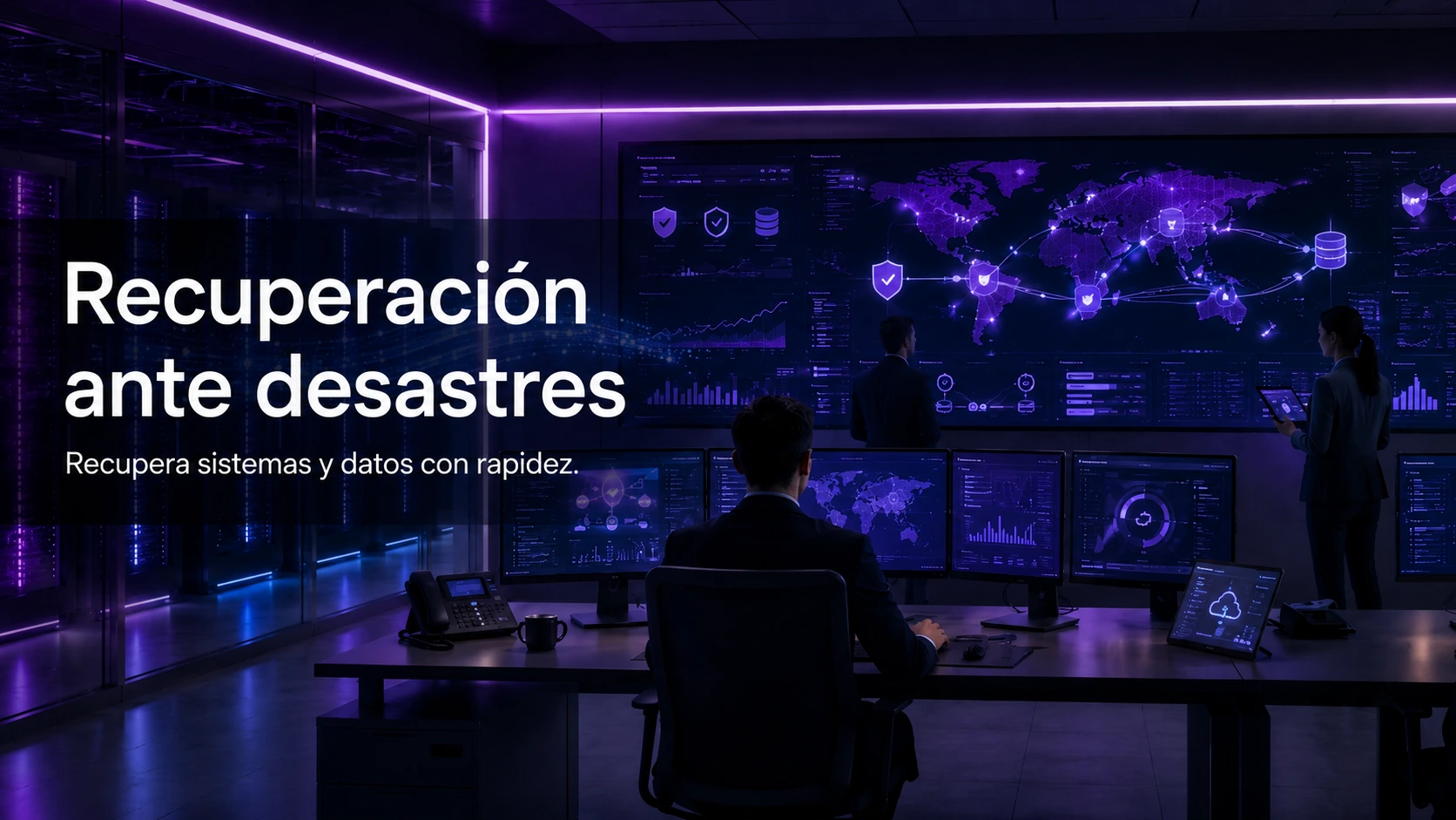 Recuperación ante desastres